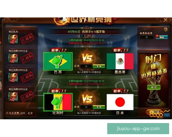 世界杯竞猜信誉平台推荐，安全可靠助你精准押注赢大奖